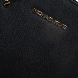 Pre Owned حقيبة يد مايكل كورس سيلما متوسطة جلد سافيانو برتقالية