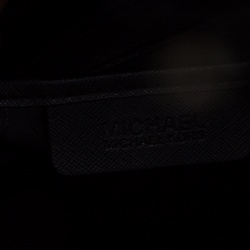 Pre Owned حقيبة يد مايكل كورس سيلما متوسطة جلد سافيانو برتقالية