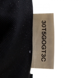 Pre Owned حقيبة يد مايكل مايلك كورس مورغان كبيرة جلد ونايلون سوداء