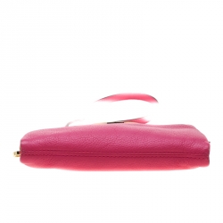 MICHAEL Michael Kors Pink Leather Adele Crossbody Bag