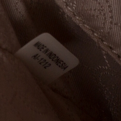 Pre Owned حقيبة مايكل مايكل كورس سلما كبيرة جل د سافيانو صفراء