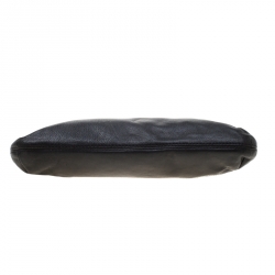 Pre Owned MICHAEL Michael Kors Black Leather Berkley Clutch