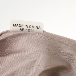 Pre Owned حقيبة مايكل مايكل كورس بدفورد جلد بيج فاتحة