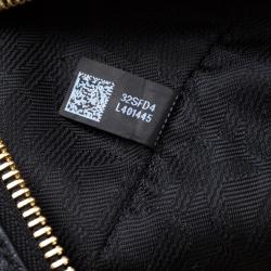 Pre Owned حقيبة مايكل كورس جلد سوداء