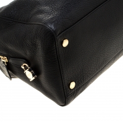 Pre Owned حقيبة مايكل كورس جلد سوداء