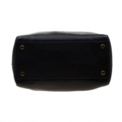 Pre Owned حقيبة مايكل كورس جلد سوداء