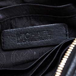 Pre Owned حقيبة كروس مايكل مايكل كورس جلد سوداء