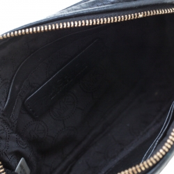 Pre Owned حقيبة كروس مايكل مايكل كورس جلد سوداء