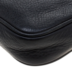 Pre Owned حقيبة كروس مايكل مايكل كورس جلد سوداء