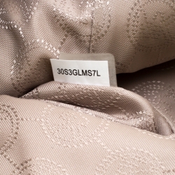 Pre Owned Michael Kors Lime Green Saffiano Leather Medium Selma Tote