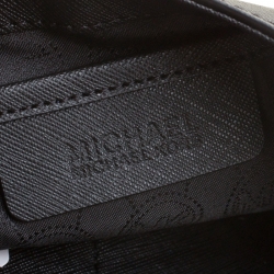 Pre Owned Michael Kors Black Leather Lana Clutch  Michael