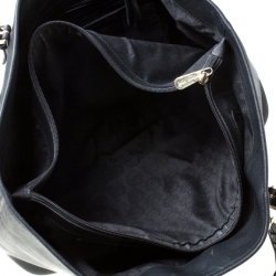 مملوكة مسبقًا حقيبة يد مايكل مايكل كورس ترافل جت ست جلد سافيانو سوداء