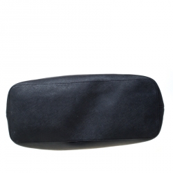 مملوكة مسبقًا حقيبة يد مايكل مايكل كورس ترافل جت ست جلد سافيانو سوداء