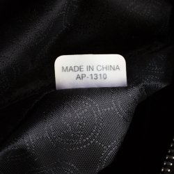 مملوكة مسبقًا Michael Michael Kors Blue/Black Saffiano Leather Medium Selma Tote