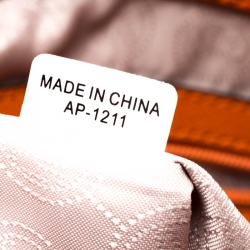 مملوكة مسبقًا حقيبة يد مايكل مايكل كورس هاميلتون مرصعة كبيرة جلد برتقالي