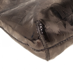 مملوكة مسبقًا Michael Michael Kors Metallic Patent Leather Berkley Clutch