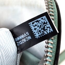 مملوكة مسبقًا Michael Kors Lime Green Leather Emmy Cindy Crossbody Bag