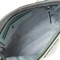 مملوكة مسبقًا Michael Kors Lime Green Leather Emmy Cindy Crossbody Bag