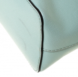 مملوكة مسبقًا Michael Kors Lime Green Leather Emmy Cindy Crossbody Bag