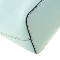 مملوكة مسبقًا Michael Kors Lime Green Leather Emmy Cindy Crossbody Bag