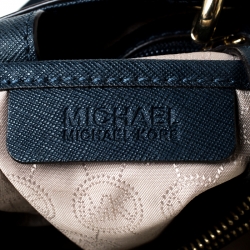 Pre Owned حقيبة مايكل مايكل كورس سينثيا جلد بني داكن