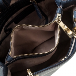 Pre Owned حقيبة مايكل مايكل كورس سينثيا جلد بني داكن