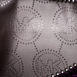 مملوكة مسبقًا حقيبة يد مايكل مايكل كورس ترافل جت ست جلد سافيانو بنفسيجة