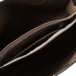 مملوكة مسبقًا حقيبة مايكل كورس ميرسي جلد أخضر داكن