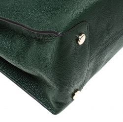 مملوكة مسبقًا حقيبة مايكل كورس ميرسي جلد أخضر داكن