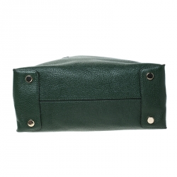 مملوكة مسبقًا حقيبة مايكل كورس ميرسي جلد أخضر داكن