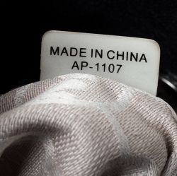 Pre Owned Michael Michael Kors Black Leather Large East West Hamilton Tote