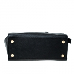 Pre Owned حقيبة يد مايكل كورس سيلما متوسطة جلد سافيانو برتقالية