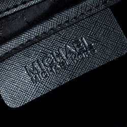 Pre Owned حقيبة يد مايكل كورس سيلما متوسطة جلد سافيانو برتقالية