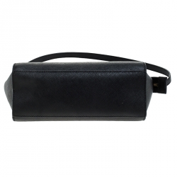 Pre Owned MICHAEL Micheal Kors Black Leather Small Selma Crossbody Bag