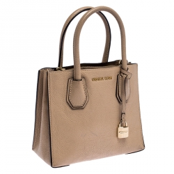 Pre Owned حقيبة مايكل مايكل كورس ميني ميرسر جلد بيج