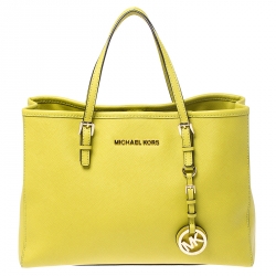 Michael kors neon sales tote