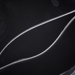 Pre Owned حقيبة مايكل مايكل كورس هاميلتون نقشة جلد سوداء