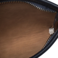 MICHAEL Michael Kors White/Black Signature Coated Canvas and Leather Belt Bag