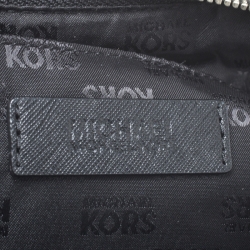 مملوكة مسبقًا Michael Michael Kors Black Leather Large Ciara Zip Tote 