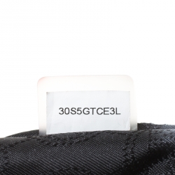 Pre Owned حقيبة مايكل مايل كورس جيت سيت جلد أسود بسلسلة