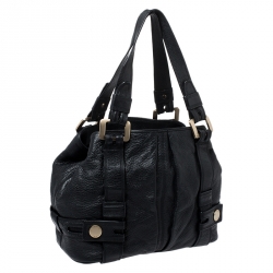 Pre Owned حقيبة مايكل مايكل كورس سوداء بإبزيم