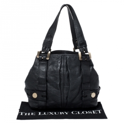 Pre Owned حقيبة مايكل مايكل كورس سوداء بإبزيم