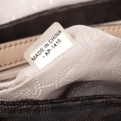 Pre Owned حقيبة كتف مايكل مايكل كورس هاميلتون ك انفاس مقوى بنية