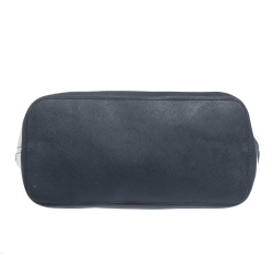 Pre Owned Michael Kors Tricolor Stripe Saffiano Leather Jet Set Tote