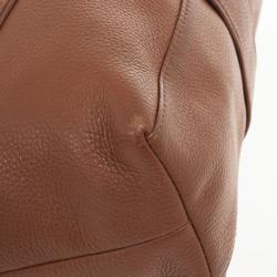 Pre Owned Michael Michael Kors Jamesport Brown Leather Tote