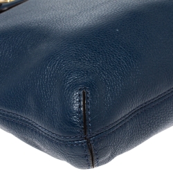 Pre Owned حقيبة كروس مايكل مايكل كورس جلد زرقاء