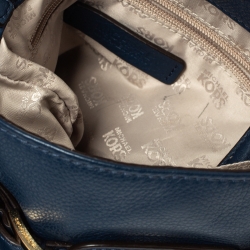 Pre Owned حقيبة كروس مايكل مايكل كورس جلد زرقاء