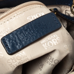 Pre Owned حقيبة كروس مايكل مايكل كورس جلد زرقاء