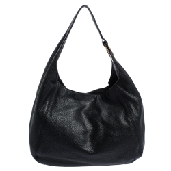 Pre Owned حقيبة مايكل مايكل كورس جلد سوداء