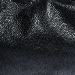 Pre Owned حقيبة مايكل مايكل كورس جلد سوداء